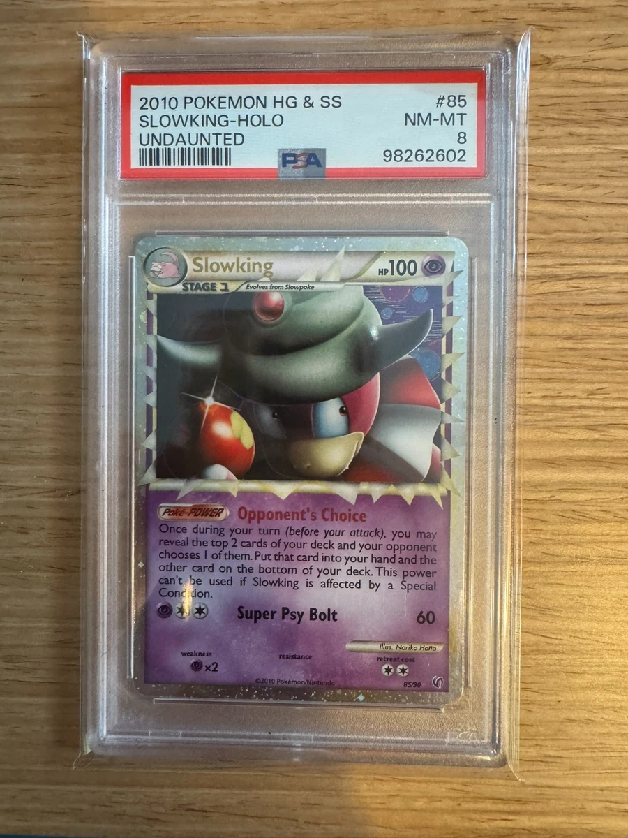 Slowking Pokémon TCG Cards for sale | eBay