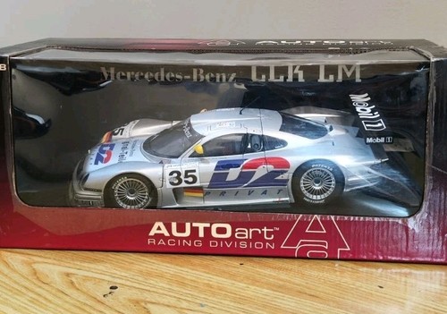 AutoArt 18 Mercedes-Benz CLK LM GTR #35 Bernd Schneider Klaus Ludwig Mark Webber