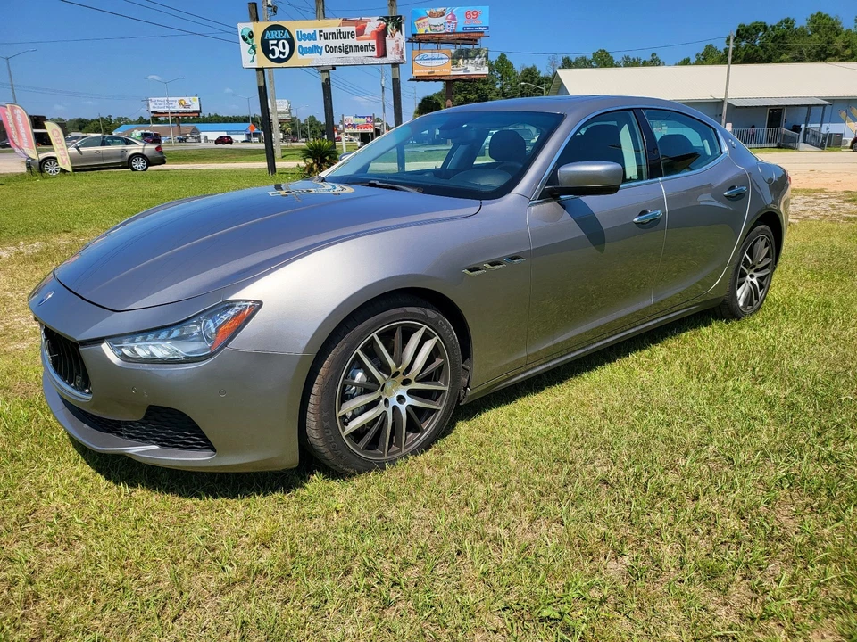 2014 Maserati Ghibli S - Изображение 2 из 4
