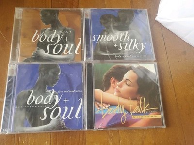 Time Life Body & Soul & Body Talk CDs Lot of 4  In The  Sealed New