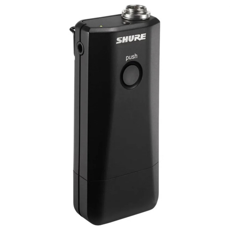 Shure MXW1 Hybrid Bodypack Transmitter - Black