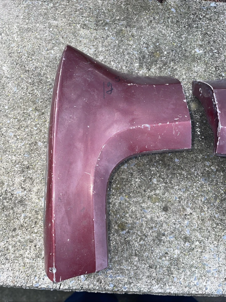 Extensiones de cuarto de panel trasero Ford Mustang Shelby Lt & Rt 1964-65 OEM Fomoco... Foto 2 de 4