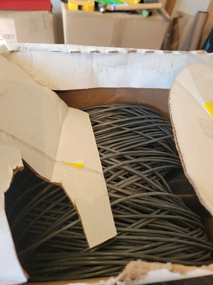 Cable de datos CAROL E1006S.30.10, elevador, 7 cables, gris, 1000 pies 4DPJ3. Envío Gratis L48  Foto 3 de 4