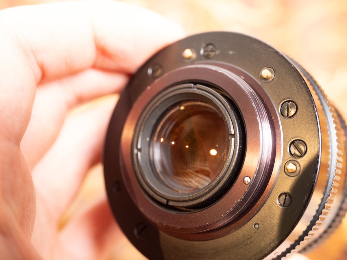 Objectif Flektogon 2,4/35 MC Carl Zeiss Jena - Monture M42 - RDA