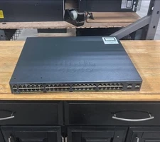 Cisco Catalyst 2960 (WS-C2960X-48FPS-L) 48 Ports Rack Mountable Switch