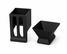 2-in-1 Set passend f&uuml;r Powermatic 5 / PM5 +&ndash; XXL Trichter & H&uuml;lsenbox