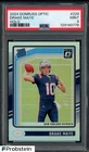 2024 Donruss Optic Holo Prizm #229 Drake Maye Patriots RC Rookie PSA 9 MINT