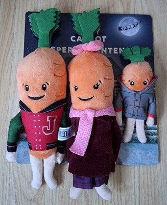 ALDI Kevin Karotte Kinder Baby Jasper Chantenay Weihnachten 2022 Stofftier Plüsch NEU
