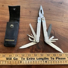 Original Leatherman Super Tool w Nylon Sheath Date Code 1095 (Oct 1995)