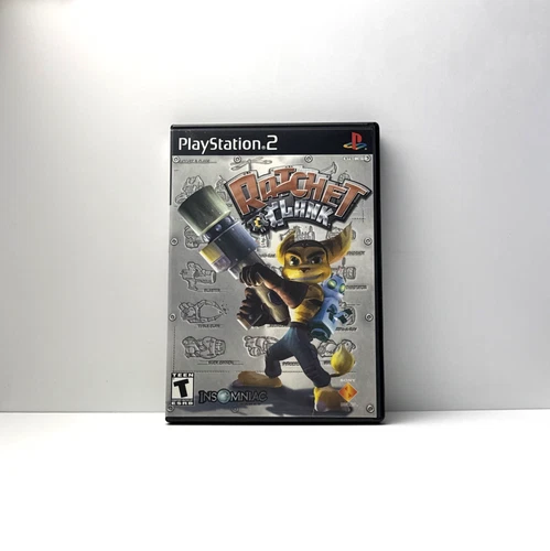Ratchet & Clank Sony PlayStation 2 PS2 CIB Complete Refurbished & Tested