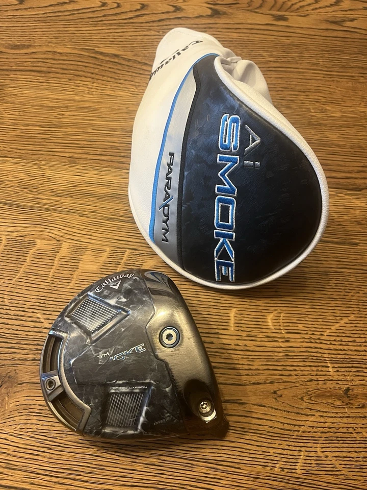 Callaway AiSmoke Max 9 Grad Herren RH Driverkopf - Bild 3 von 3