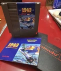 ORIGINAL VINTAGE 1988 "1943 BATTLE OF MIDWAY" NES Cartridge, Sleeve & Manual