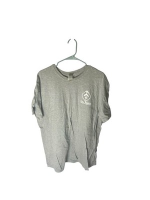 Full Force Light Gray Men's Short Sleeve Tee