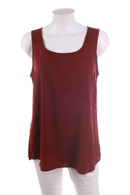 JACQUELINE de YONG Blusentop Bluse Top Basic L Rot