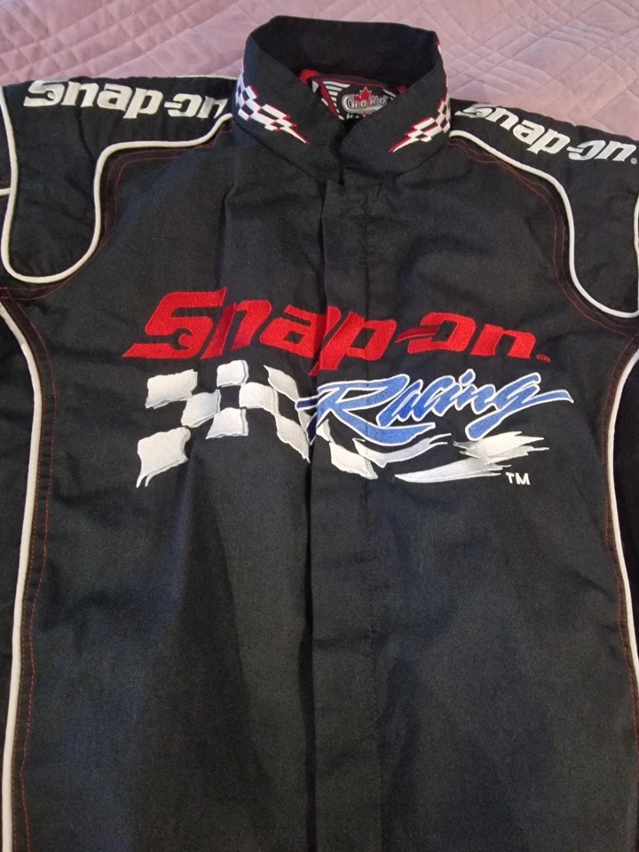 Snap-On Racing Jacket Large Rare . - Image 2 of 4
