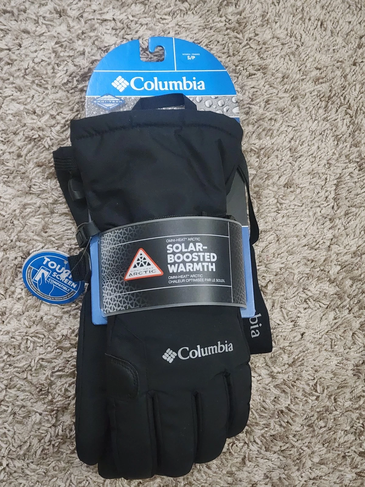 Columbia Arctic Slope Seeker Gloves Women's Ski Solar Boosted Warmth S/P New
Opens in a new window o