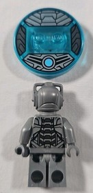 Lego Dimensions Doctor Who CYBERMAM w Toy Tag Disc From Set 71238 minifigure 
