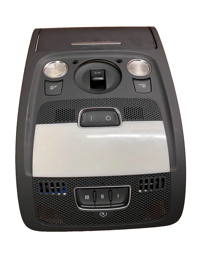 AUDI RS5 S5 2013-2016 - Luz de lectura cúpula delantera / interruptor techo corredizo 8T0947135BM Foto 3 de 4