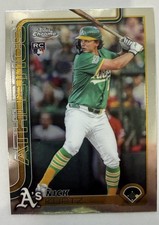 2025 Topps Chrome Update NICK KURTZ #USC178 (RC)