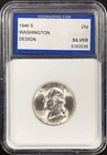 1946 S Washington Quarter! Uncirculated condition!