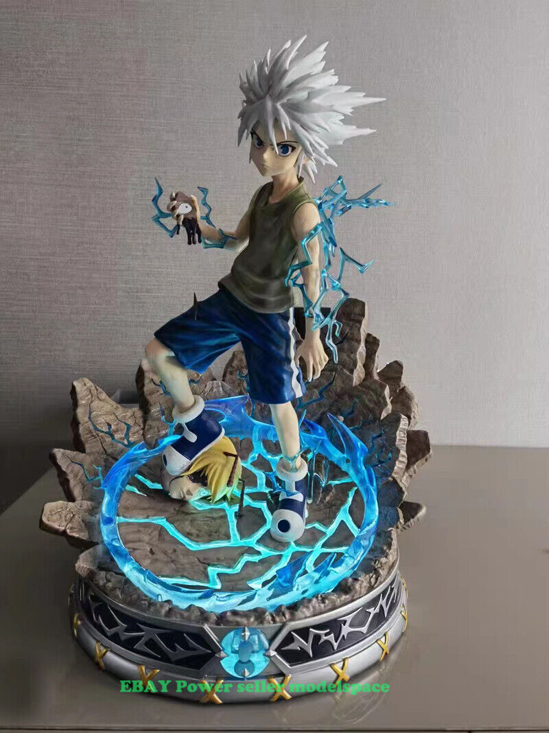 Action Figure Killua Zoldyck Miniatura: Hunter x Hunter Anime