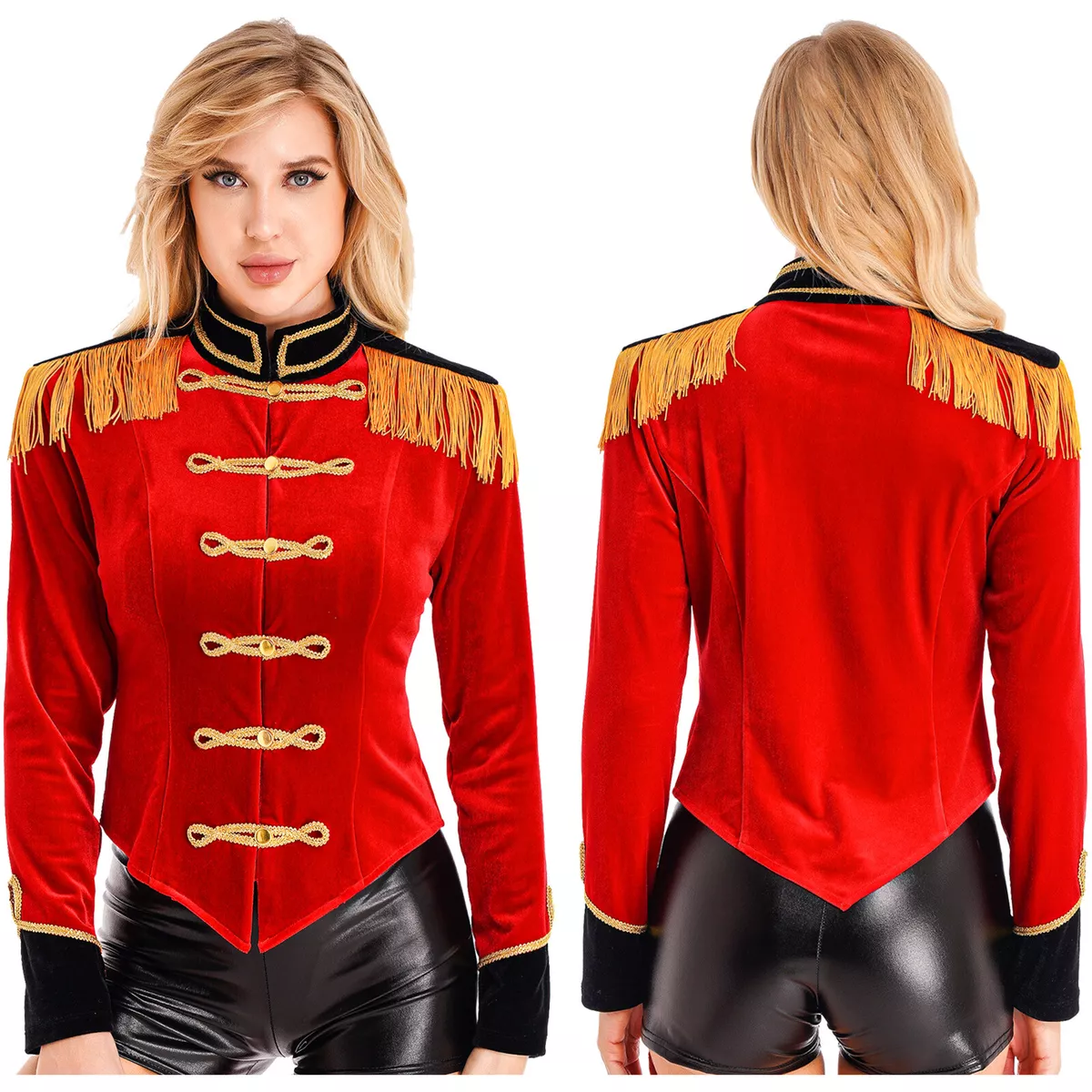 Womens ringmaster best sale tailcoat