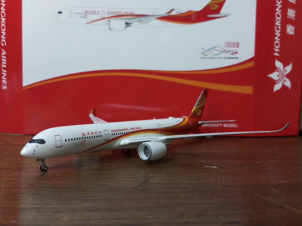 1/400 JC Wings HONG KONG AIRLINES A350-900 B-LGA | eBay