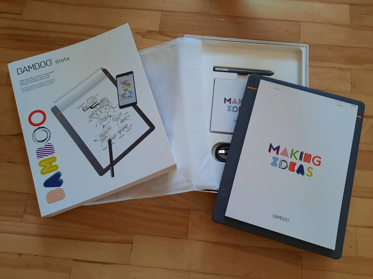 Wacom Bamboo Slate Large A4 Digitizer Graphic Tablet CDS 810 eBay