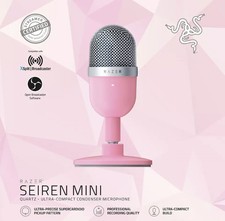 Razer Seiren Mini - Ultra-compact Condenser Microphone - Quartz