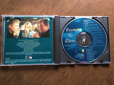 Faraway, So Close! Orig Motion Picture Soundtrack US CD Near Faraway, So Close! Orig Motion Picture Soundtrack US CD Near