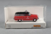 "Brekina 20244 H0,1:87 Opel Olympia Caravan \"Falck\", 1954, Rot - Neuheit 2025!"