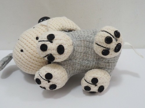 TAMA & Friends 070602 Dog BULL Knitted SEGA 6" Plush Toy Doll Japan - Picture 2 of 9