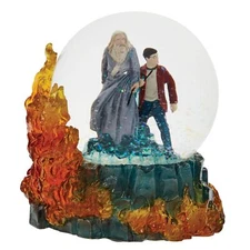 Wizarding World of Harry Potter Half Blood Prince and Dumbledore Water Globe
