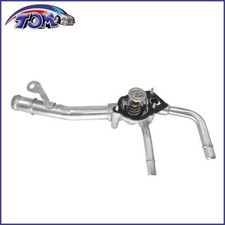 BRAND NEW ENGINE THERMOSTAT & HOUSING FOR 2007-2015 TRAVERSE ACADIA ENCLAVE 3.6L