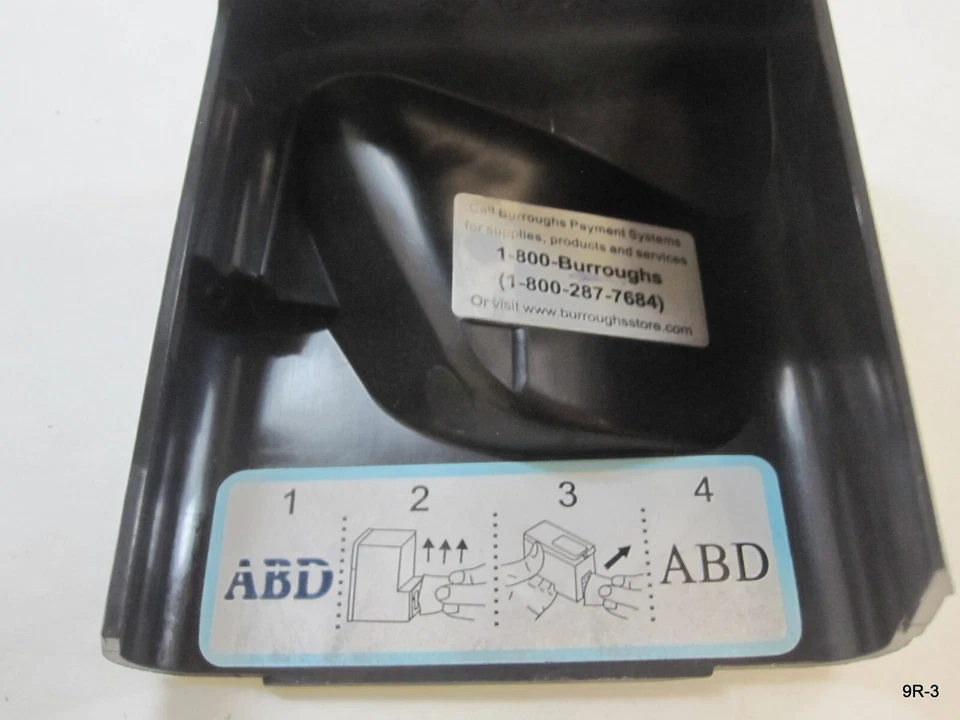 Burroughs Professional Power Button Plate For Check Scanner SSP180100-PKA - Image 4 of 4