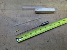 Star SU 0.0669" X 7" kidney coolant solid carbide gun drill 1/2" shank (@D46)