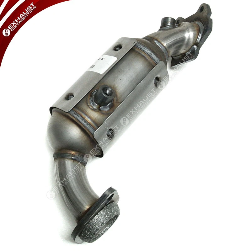 Convertidor catalítico ajuste directo delantero izquierdo volkswagen routan 3,6 L 2011-2014 Foto 3 de 4