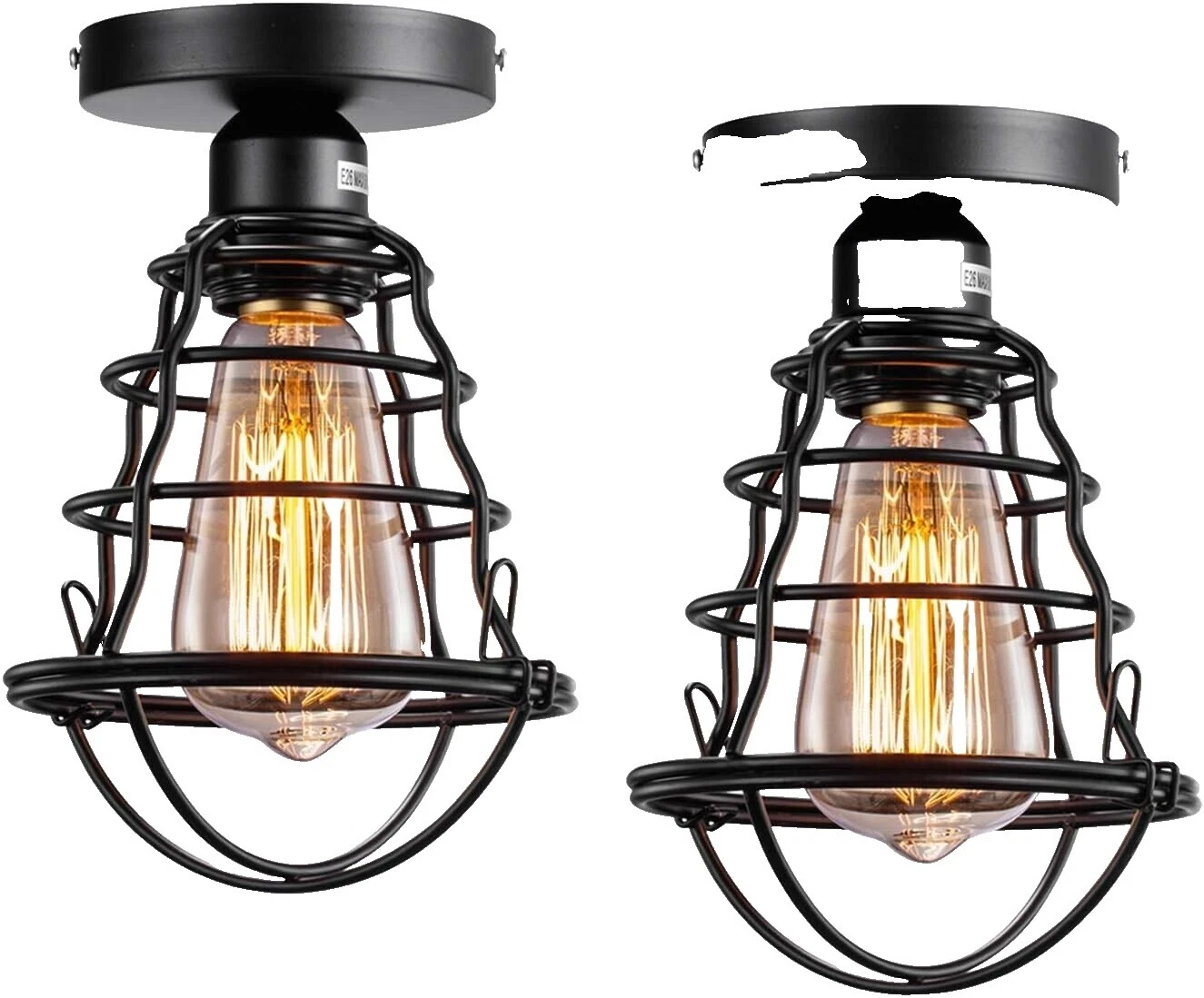 Benzara Glass Chandeliers & Ceiling Fixtures