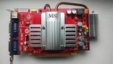 MSI Nvidia NX8600GT Graphics Card
