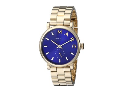 New RARE Marc By Marc Jacobs Womens Watch Baker Gold Tone  display picture 2