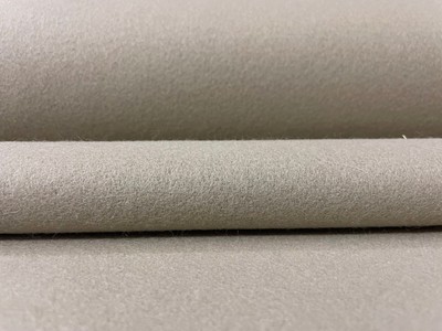 3.625 yd Maharam Kvadrat Divina 224 Beige Wool Upholstery Fabric - EV
