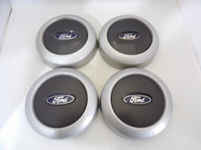 OEM 2003 2004 2005-2006 Ford EXPEDITION Silver Charcoal Center Caps