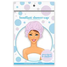 SPASAVVY BOUFFANT SHOWER CAP | OVERSIZED