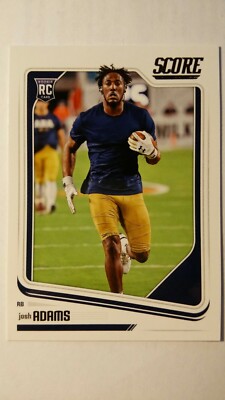Tradingcard Football NFL Josh Adams Philadelphia Eagles Panini Score 2018