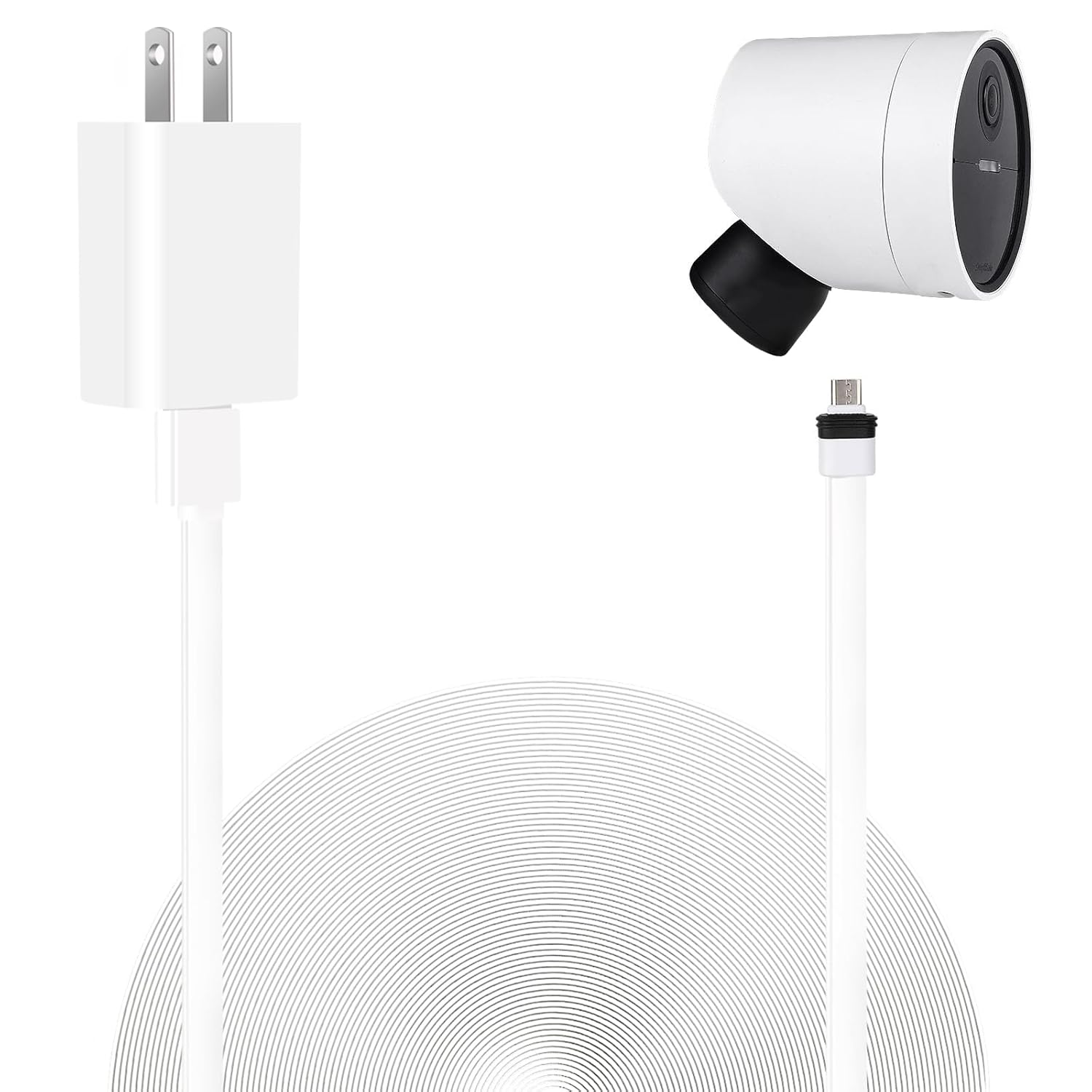 16.5Ft Power Cable for Simplisafe Outdoor Security Camera 5M Length  