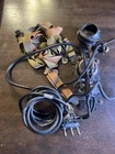 T-26 WW2 Vintage Chest Microphone for Military Radio