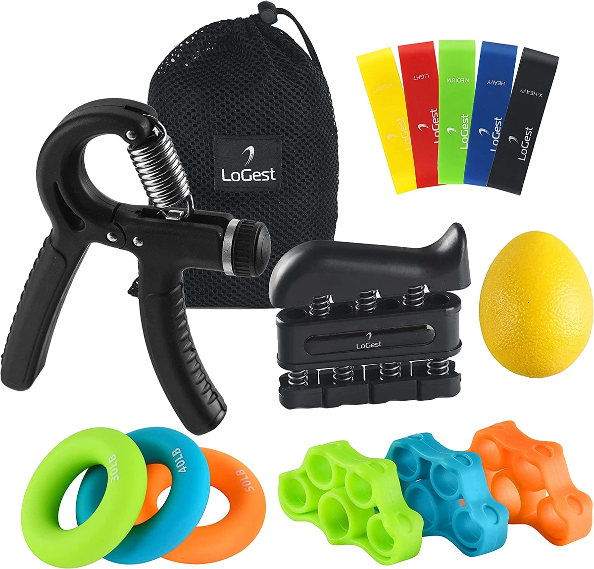 Hand gripper set sale