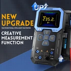 FNIRSI DMT-99 Intelligent Digital Multimeter 2.4-in TFT HD Color Screen w/Pen