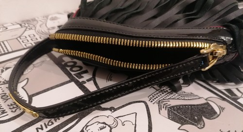 Mini Borsa Piero Guidi Con Frange In Pelle. Lineabold. Candy Bag. - Foto 13 di 22