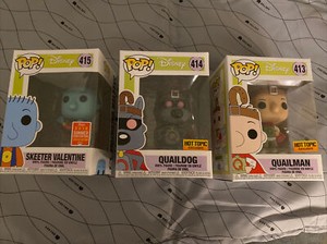 Funko POP! Doug Quailman, Quaildog Hot Topic Exclusive & Skeeter Valentine SDCC | eBay